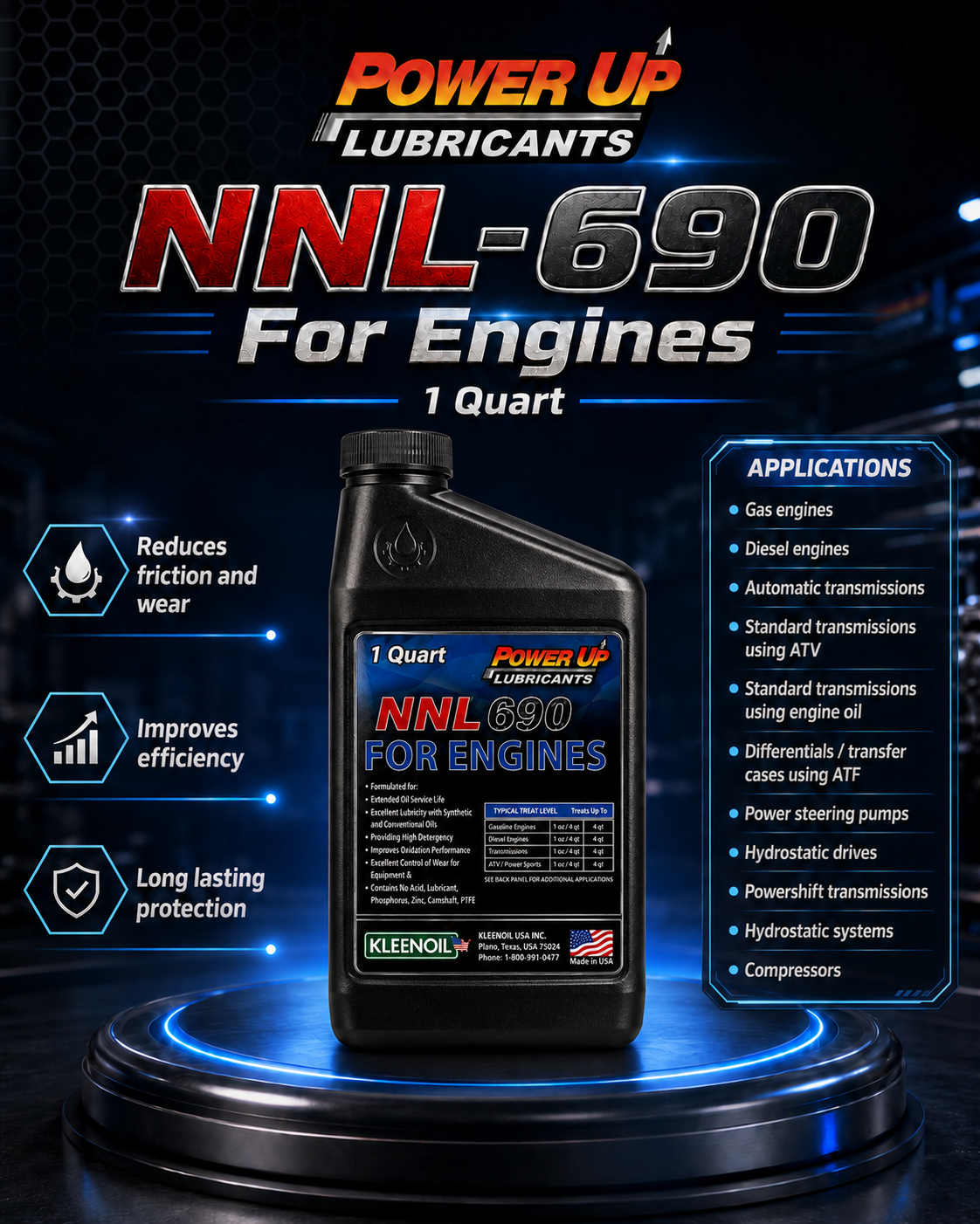 NNL-690 Quart