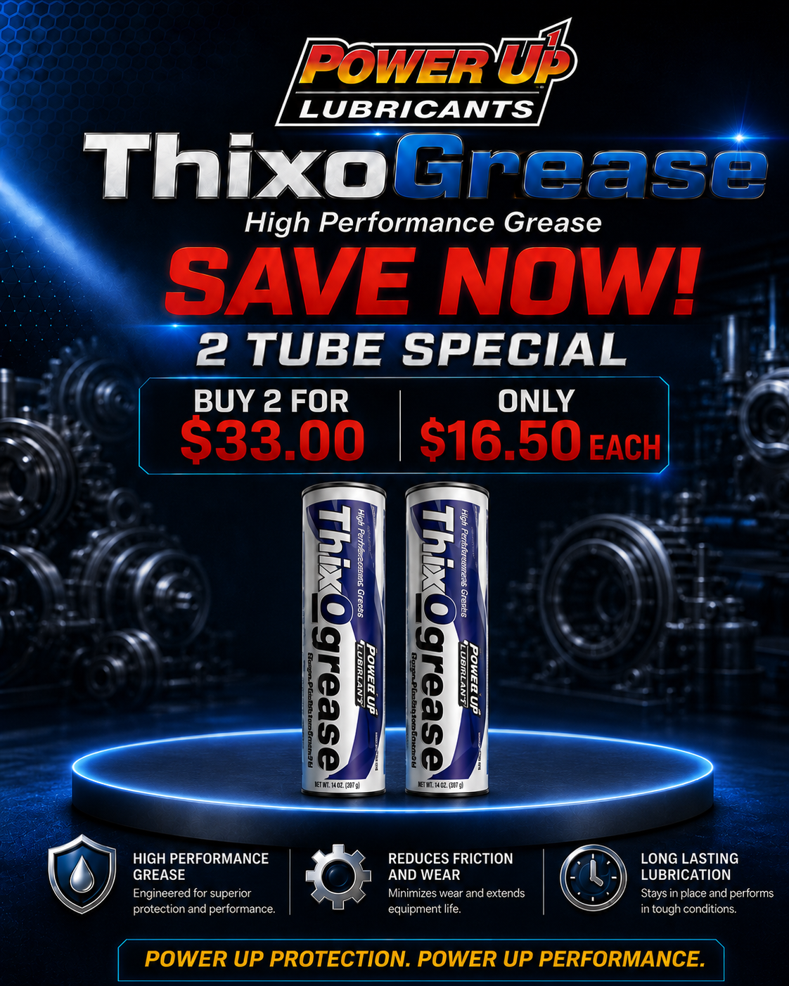 Buy 2 Thixogrease
