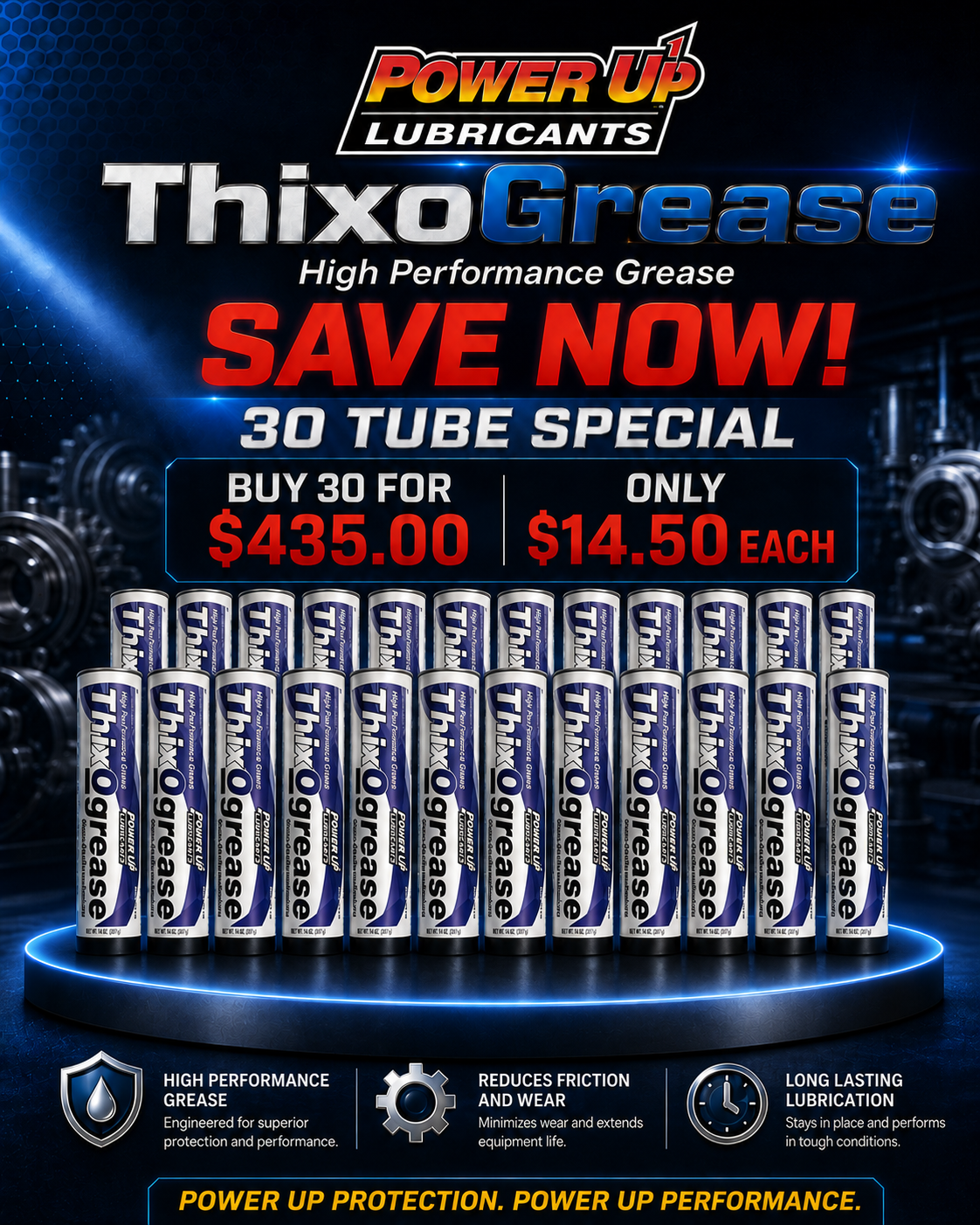 30 Tube Case