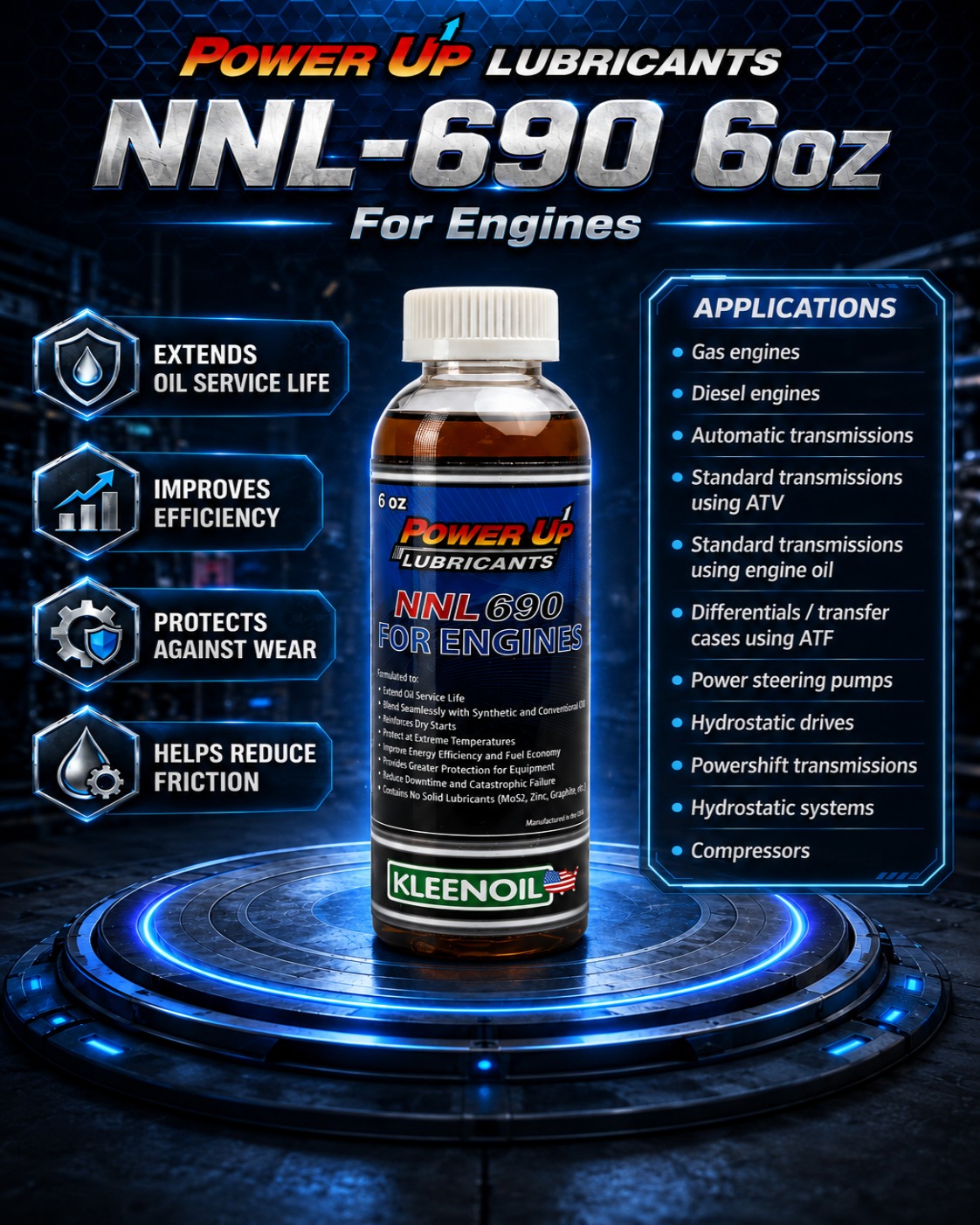 NNL-690 6oz