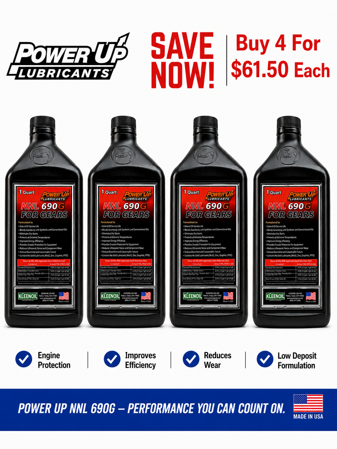 Buy 4 NNL-690-G