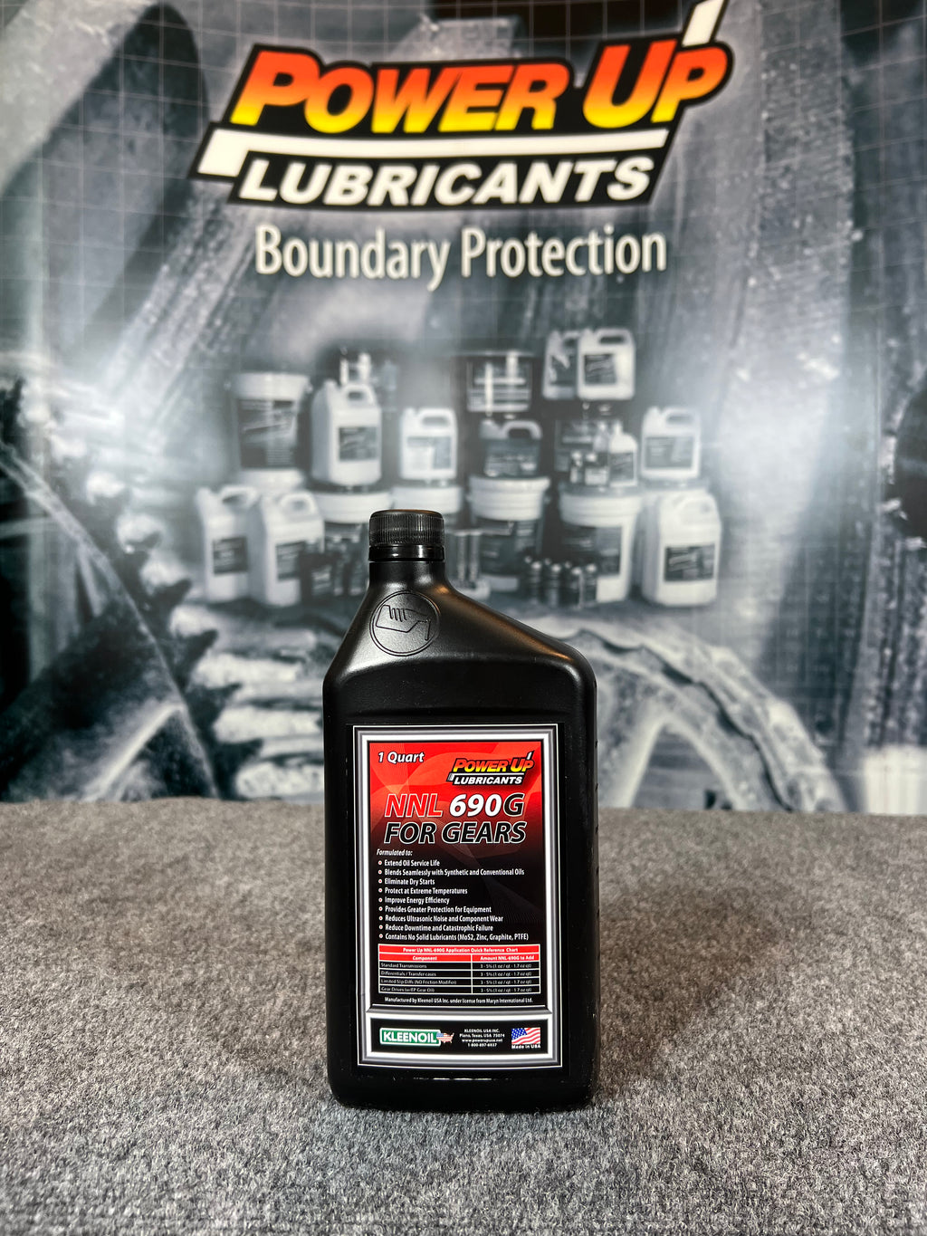 NNL-690G Quart