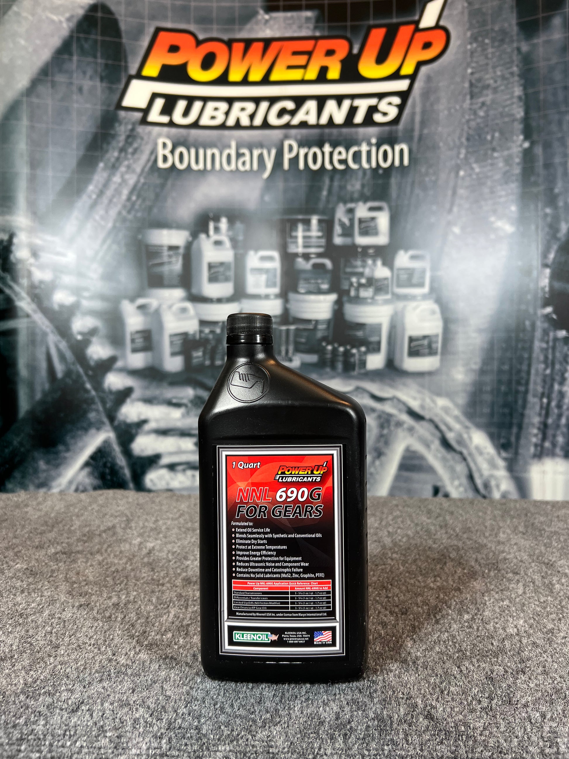 NNL-690G Quart