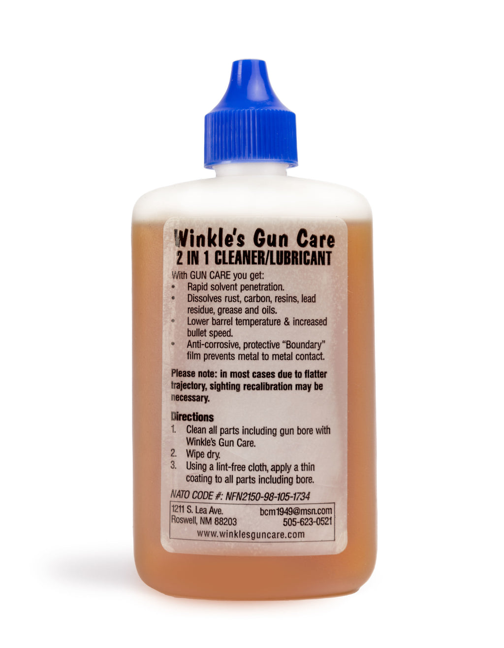 Gun Oil