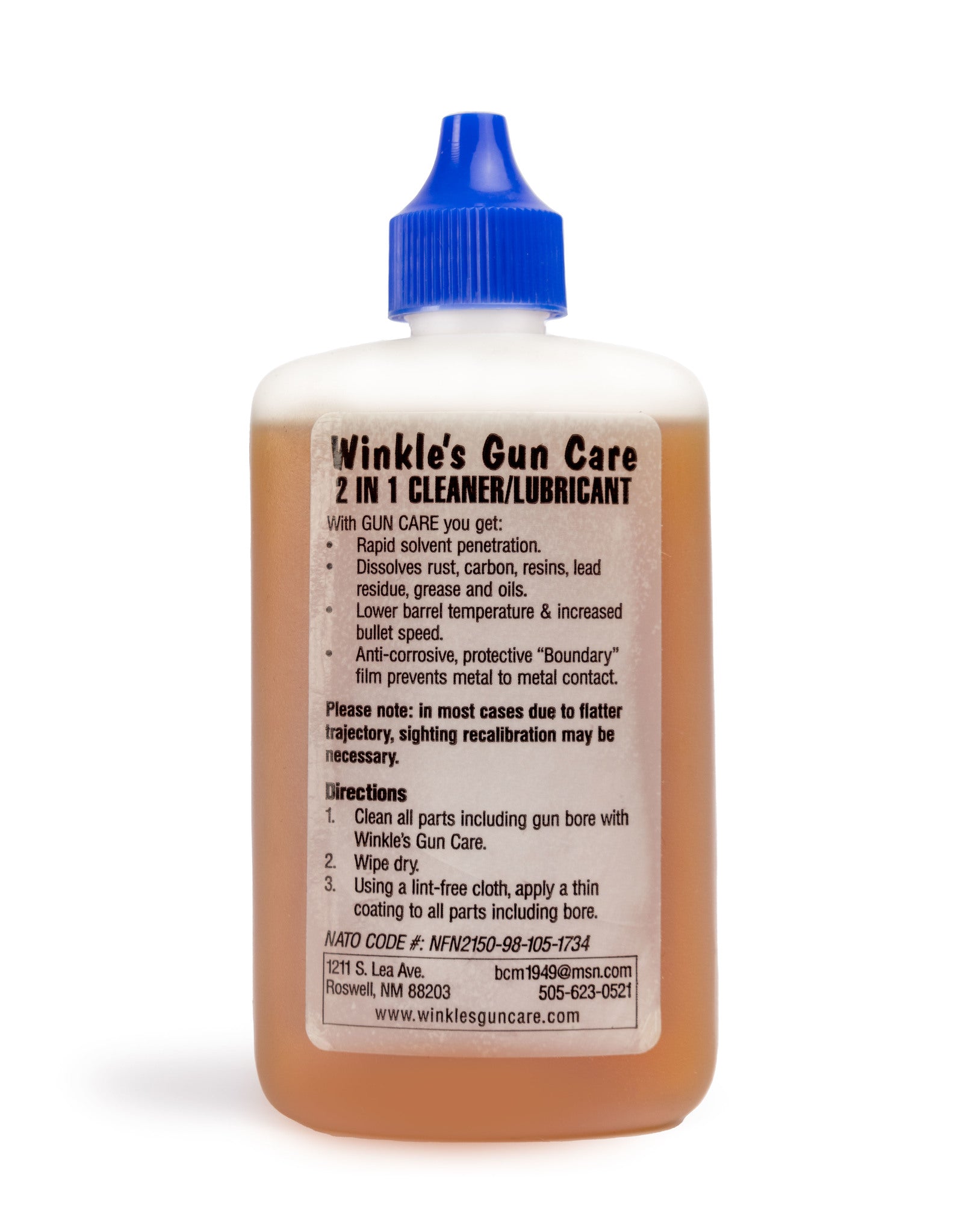Gun Oil